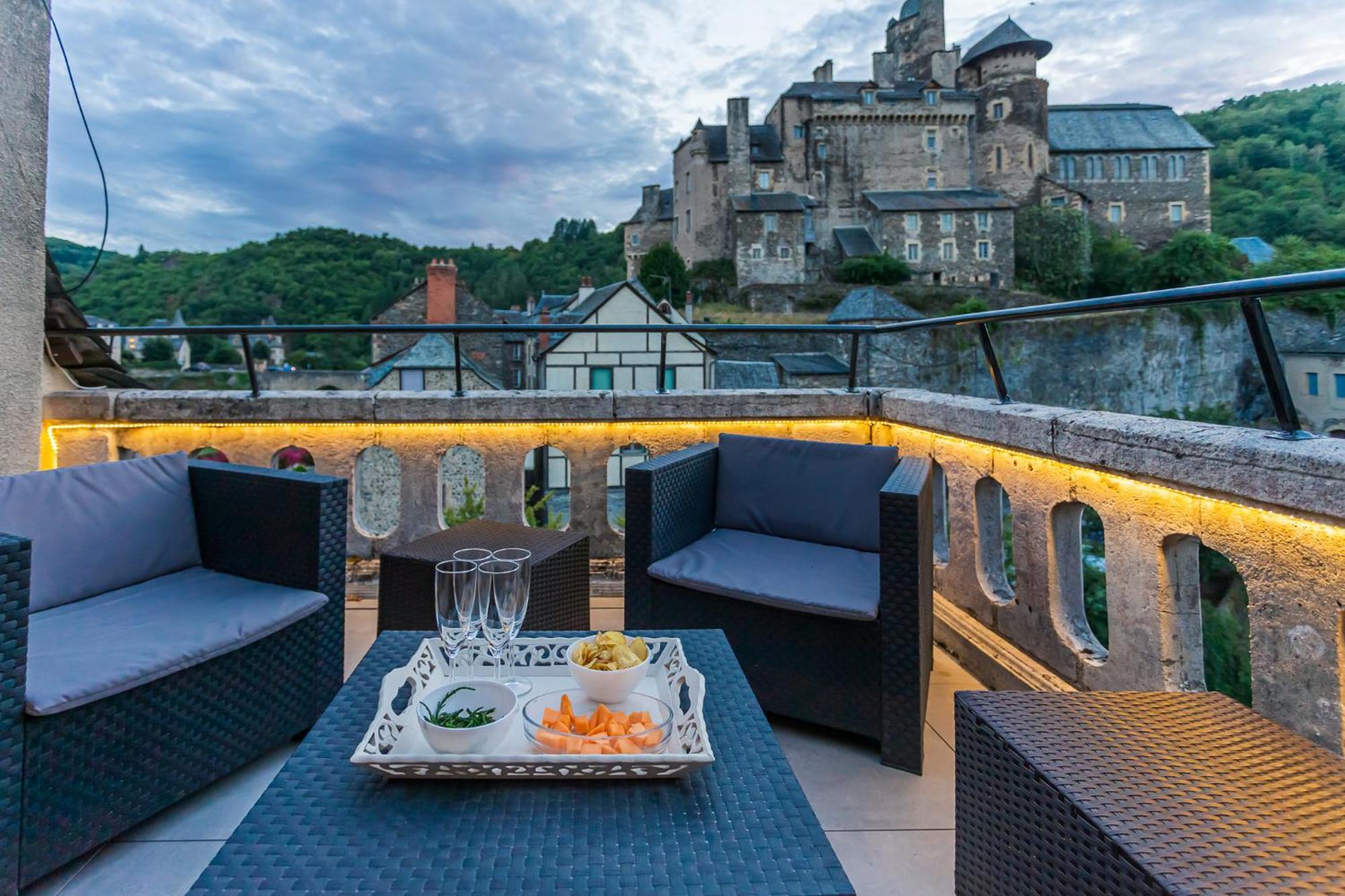 L'Estagnole Villa Estaing  Exterior photo